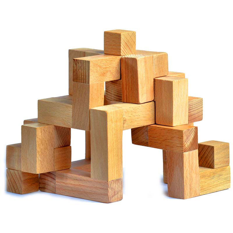 ساختنی مدل مکعب خیال انگیز