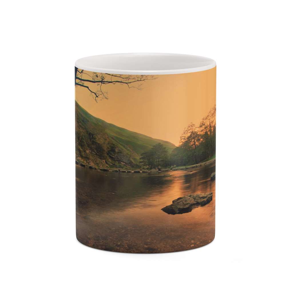 ماگ کاکتی طرح منظره مدل mgh18277