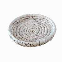 بشقاب حصیری مدل کپوبافی کد -GD25