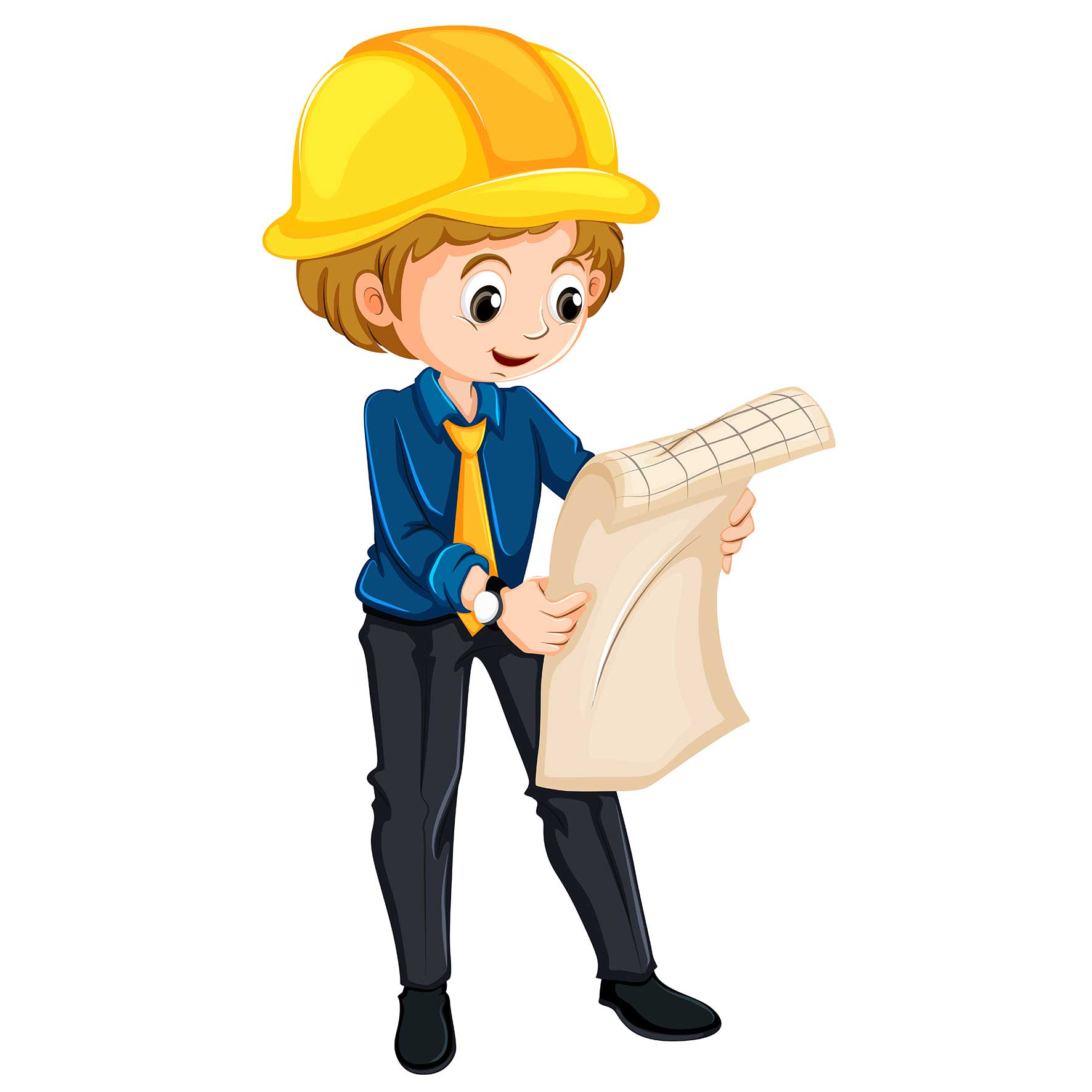 استند رومیزی تولد طرح بچه مهندس کد 294