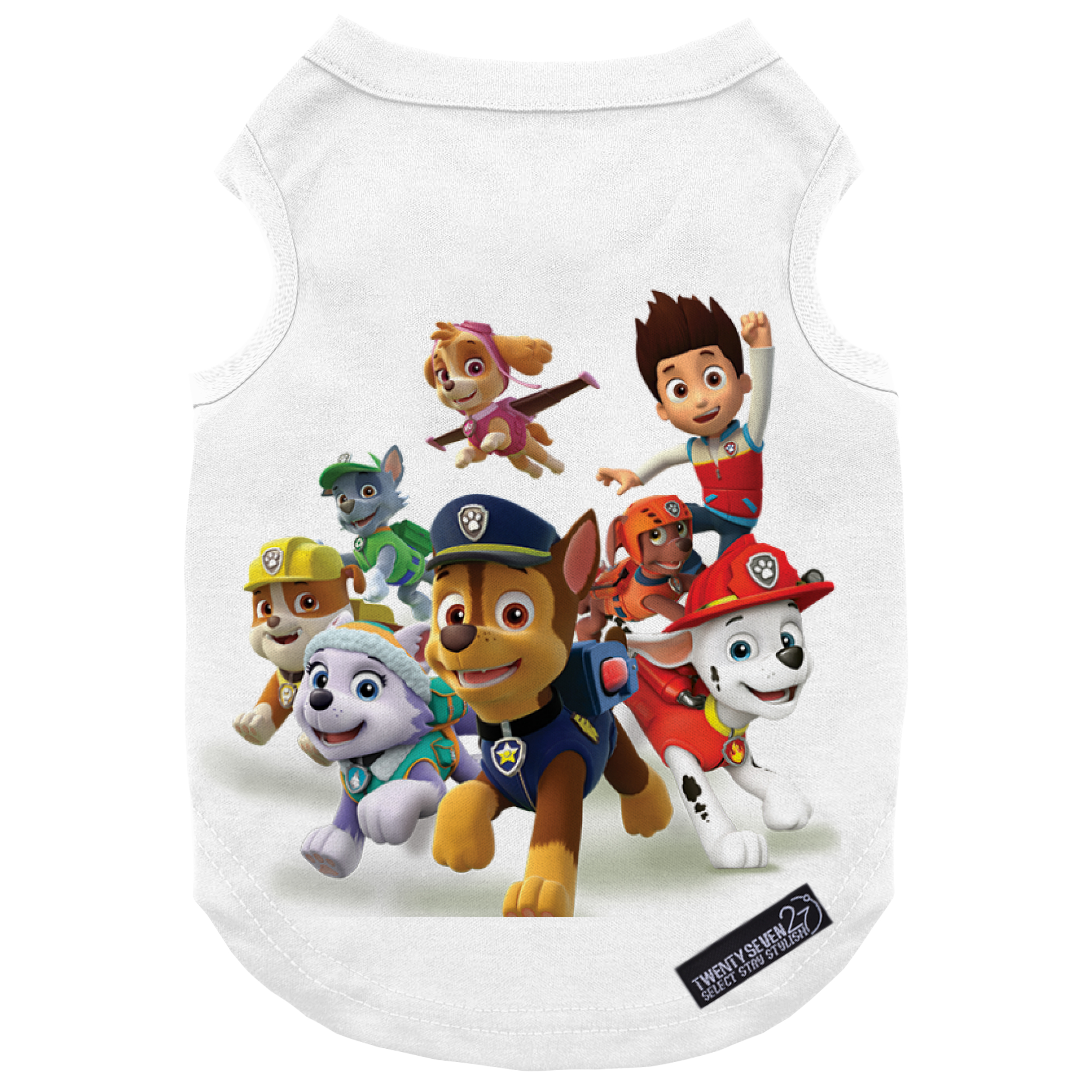 لباس سگ و گربه 27 طرح Paw Patrol کد MH249 سایز L
