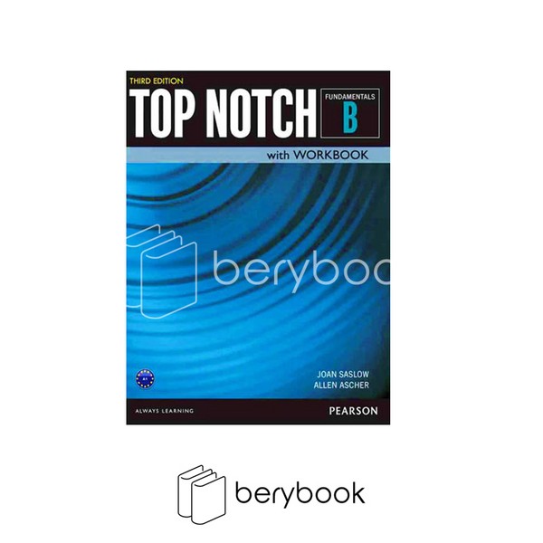 تاپ ناچ/ Top Notch/ fundamental B / ( ویرایش سوم) DVD