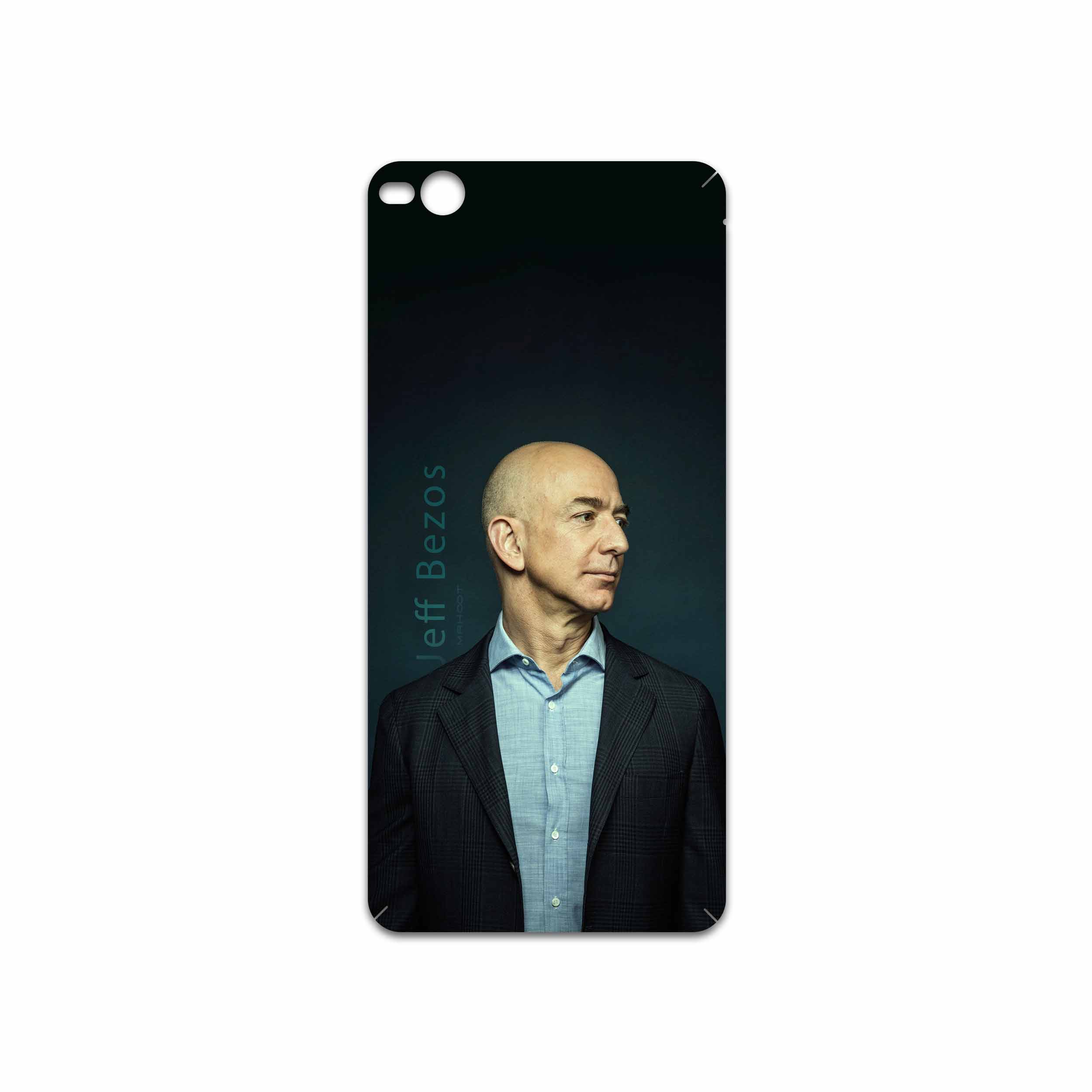 برچسب پوششی ماهوت مدل Jeff Bezos مناسب برای گوشی موبایل اچ تی سی One X9