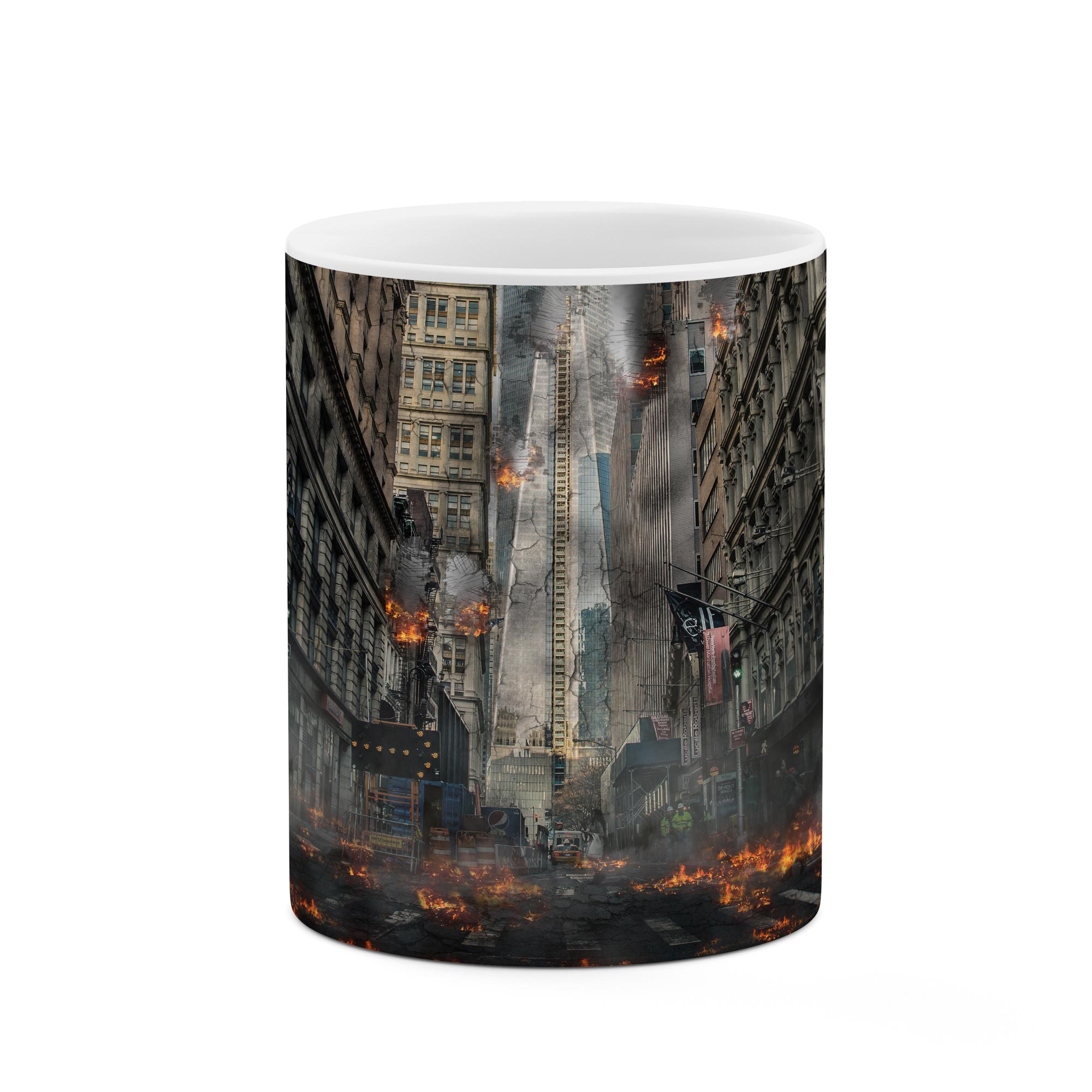 ماگ طرح شهر متروکه مدل mgp01147