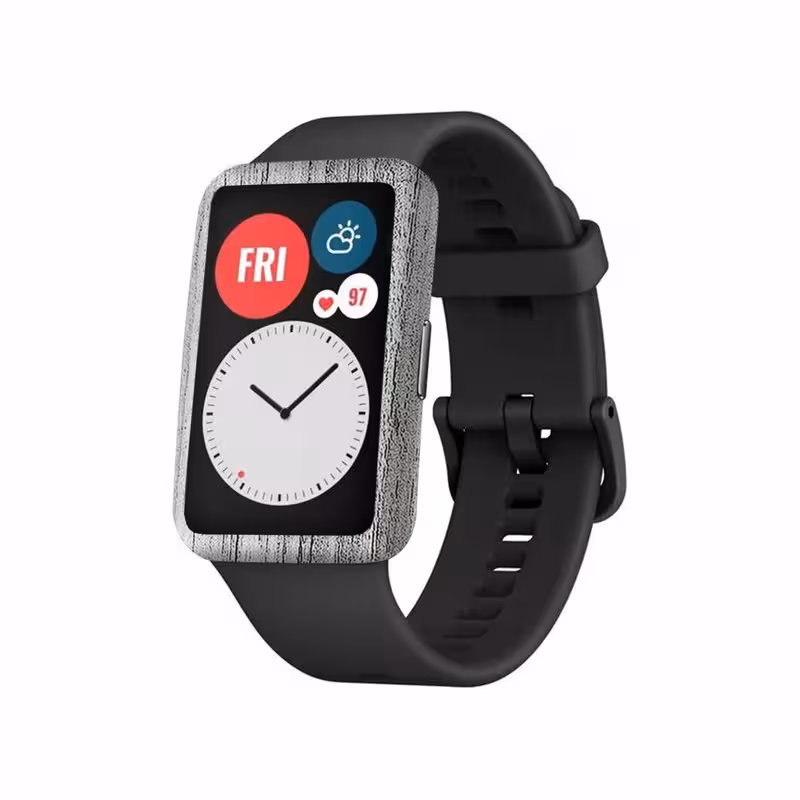 برچسب ماهوت طرح White-Wood مناسب برای ساعت هوشمند هوآوی Watch Fit | کالا برتری