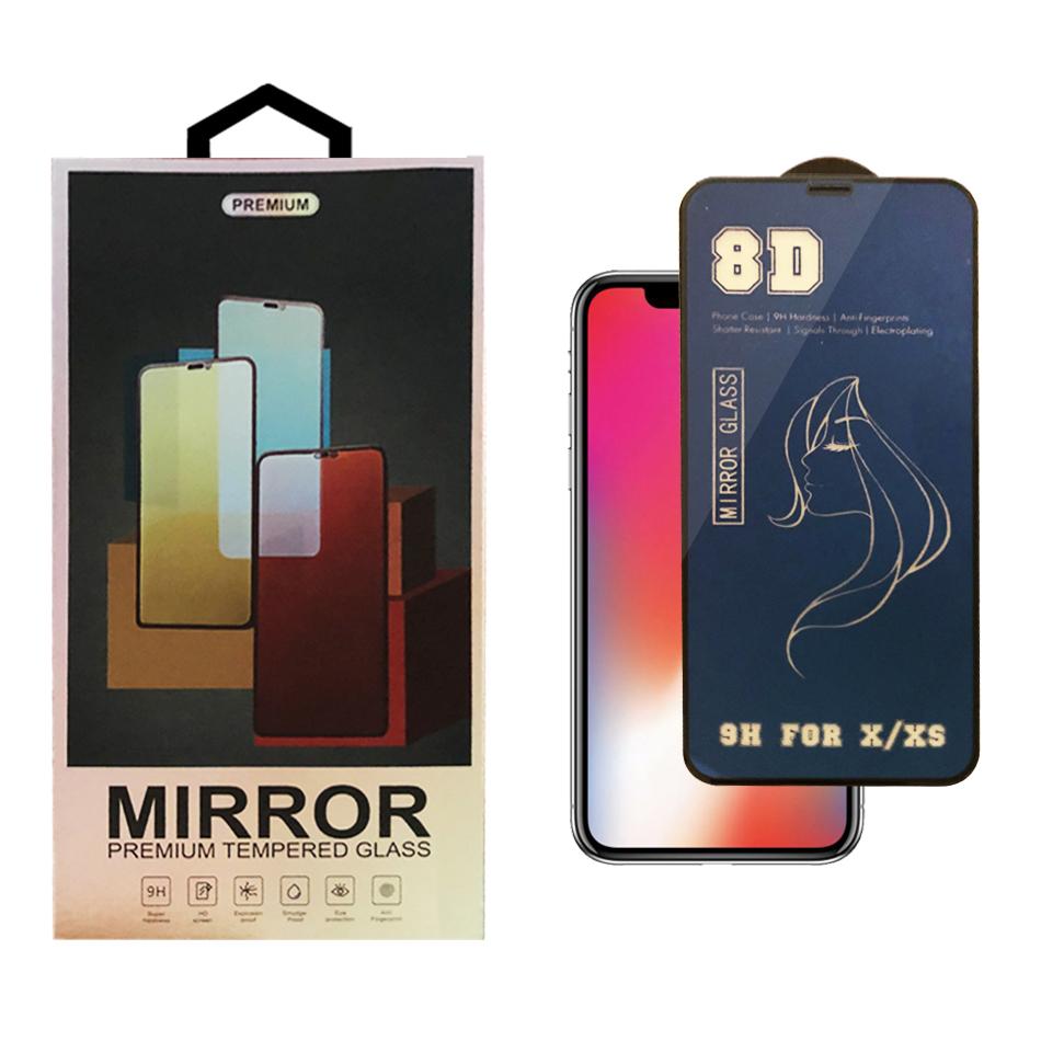 گلس آینه ای گوشی iPhone 12 Pro Max Mirror Premium Glass