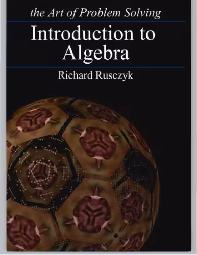 خرید و دانلود نسخه کامل کتاب Introduction to algebra (the art of problem solving)