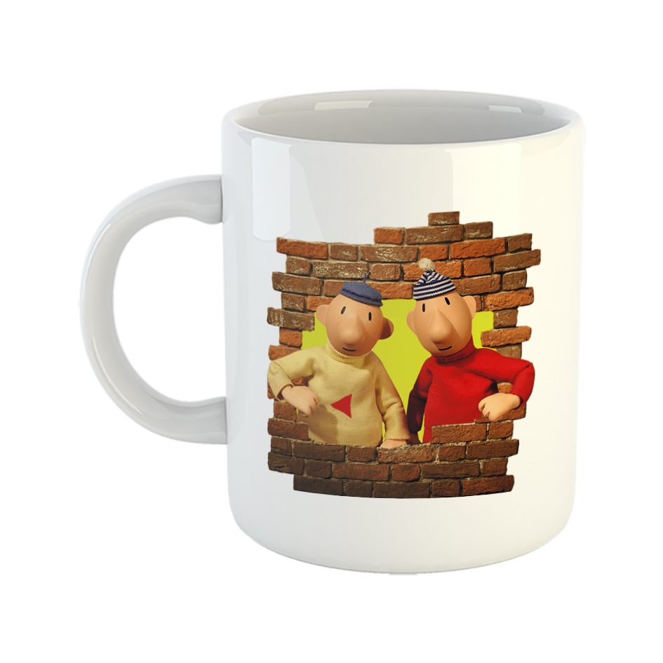 ماگ طرح پت و مت کد 002