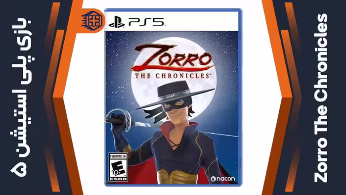 دیسک بازی Zorro The Chronicles – مخصوص PS5