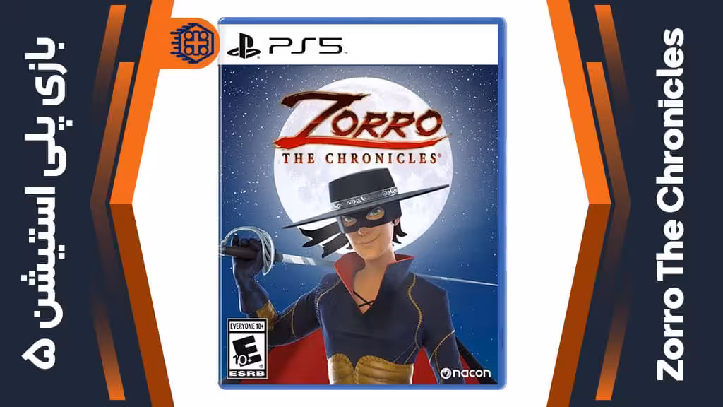 دیسک بازی Zorro The Chronicles – مخصوص PS5