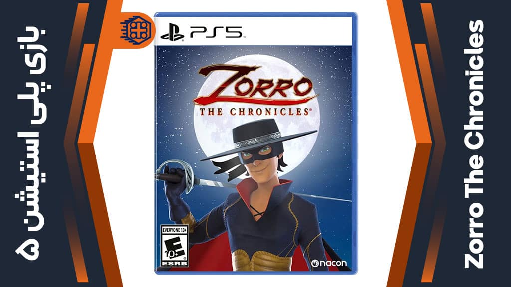 دیسک بازی Zorro The Chronicles – مخصوص PS5
