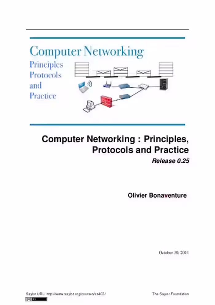 خرید و دانلود نسخه کامل کتاب Computer Networking: Principles, Protocols, and Practice