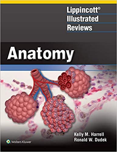 Lippincott Illustrated Reviews: Anatomy, 1ed - کتاب پزشکی بهار