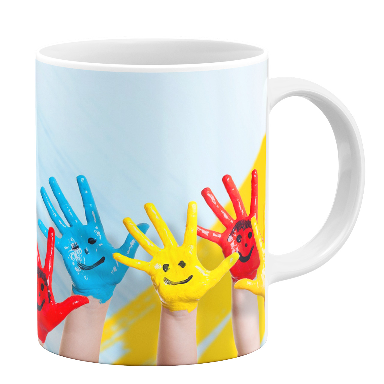 ماگ طرح نقاشی کد 1105355