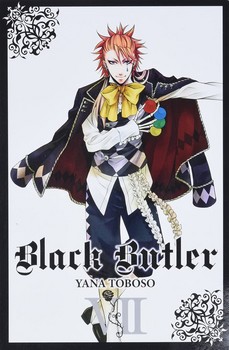 BLACK BUTLER 7 | مرکز فرهنگی آبی