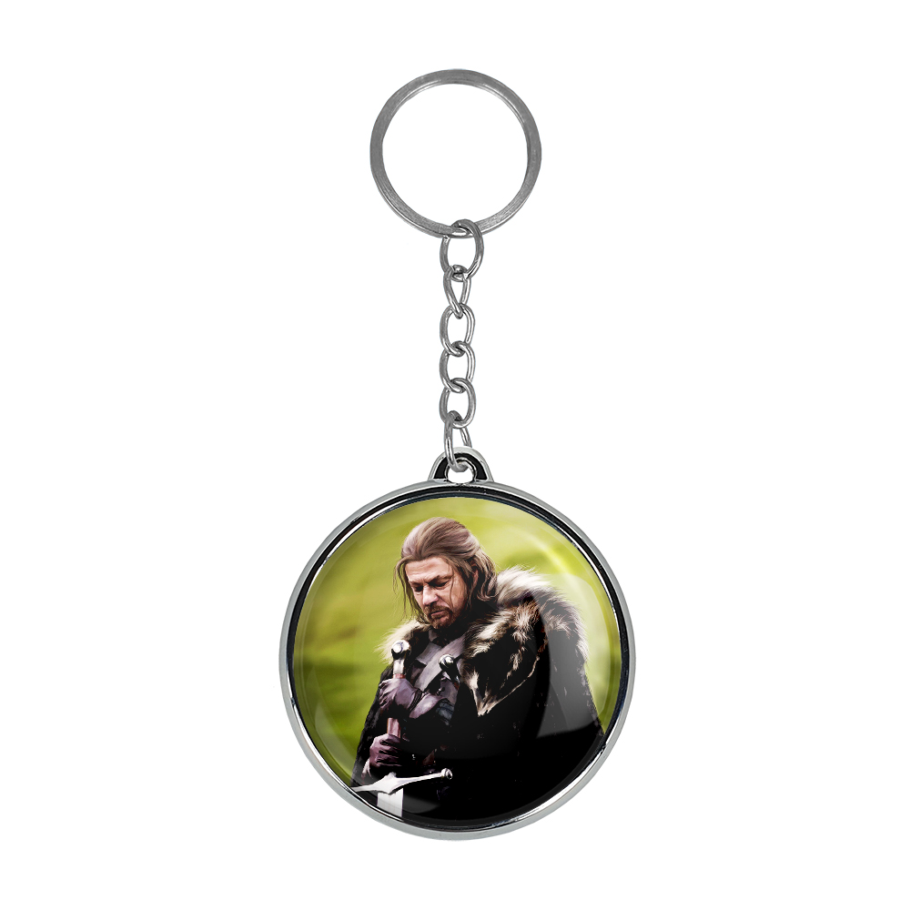 جاکلیدی خندالو طرح گیم آف ترونز مدل دوطرفه کد 26642665 