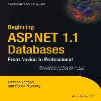 خرید و دانلود نسخه کامل کتاب Beginning ASP.NET 1.1 Databases: From Novice to Professional