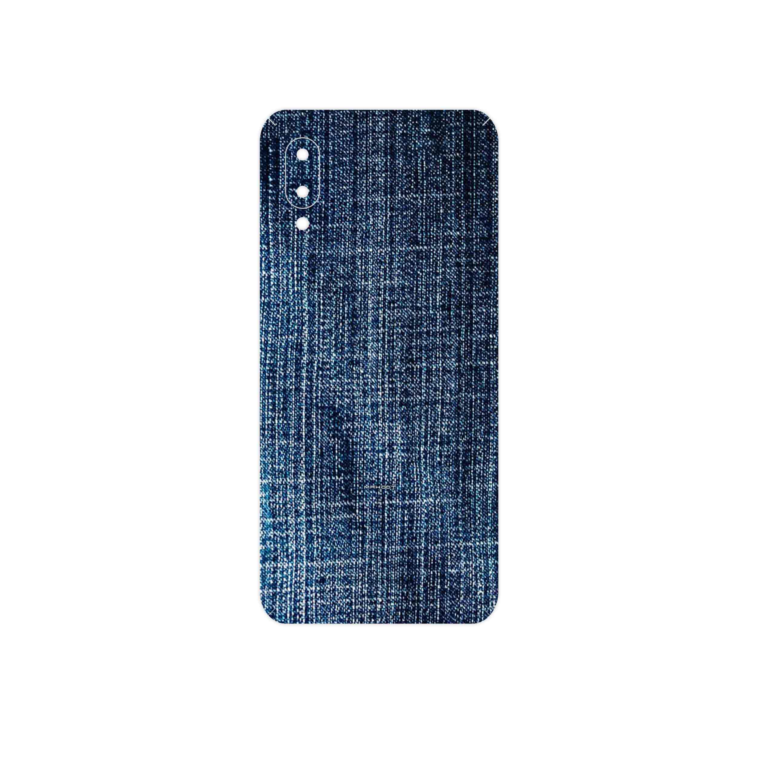 برچسب پوششی ماهوت مدل Fabric Texture 3 مناسب برای گوشی موبایل سامسونگ Galaxy M02