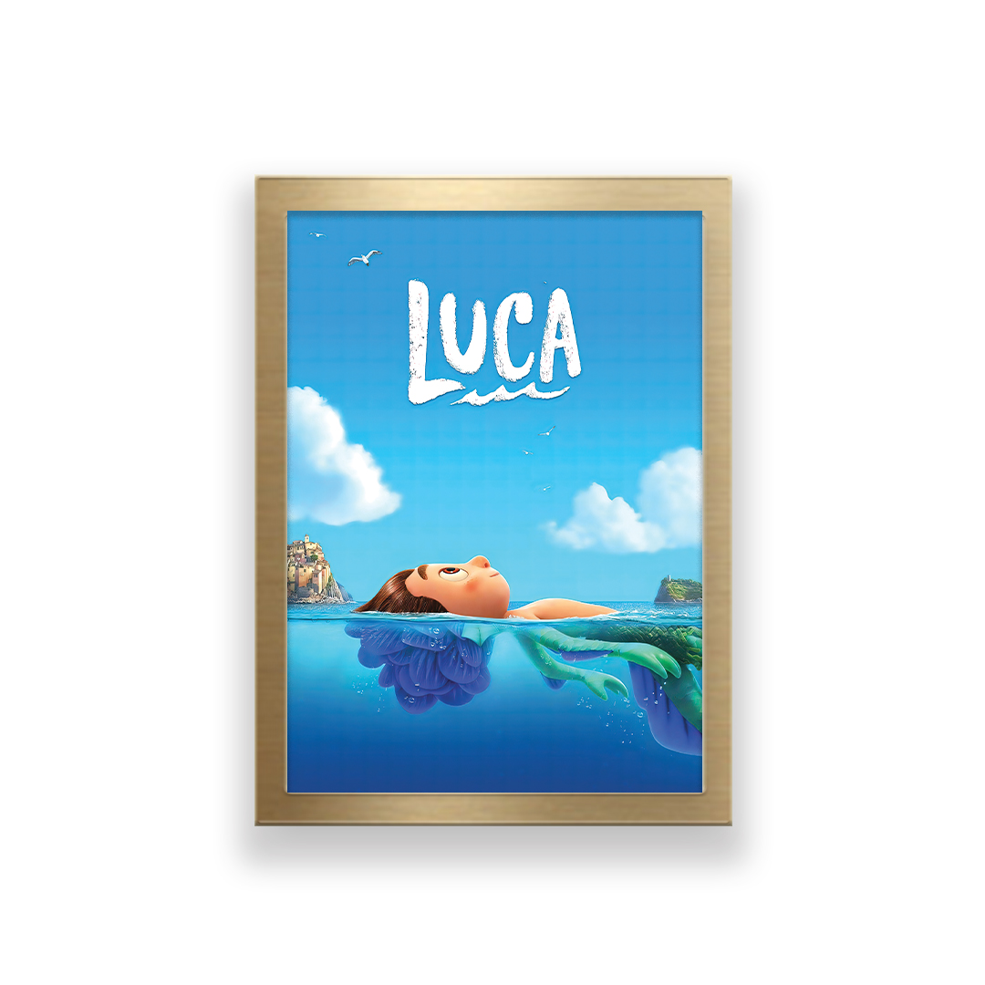 تابلو طرح انیمیشن لوکا