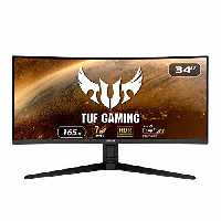 خرید مانیتور ایسوس VG34VQL1B سایز 34 اینچ Monitor Asus با بهترین قیمت