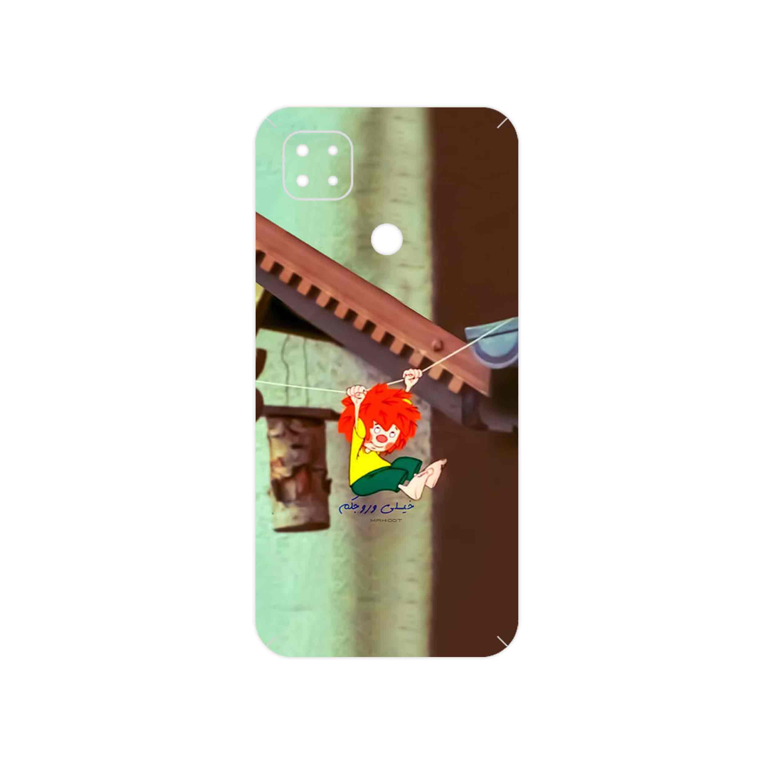 برچسب پوششی ماهوت مدل Meister Eder und sein Pumuckl مناسب برای گوشی موبایل شیائومی Poco C31