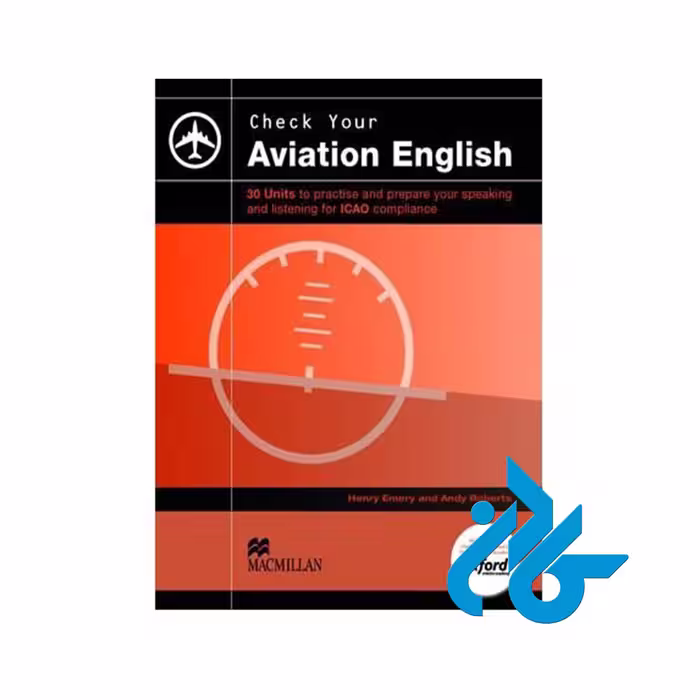 کتاب Check Your Aviation English - با تخفیف ویژه - کــــادن