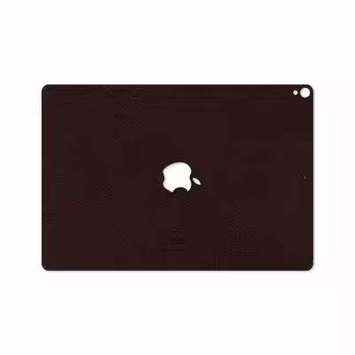 برچسب پوششی ماهوت مدل Dark-Brown-Leather مناسب برای تبلت اپل iPad Pro 10.5 2017 A1701