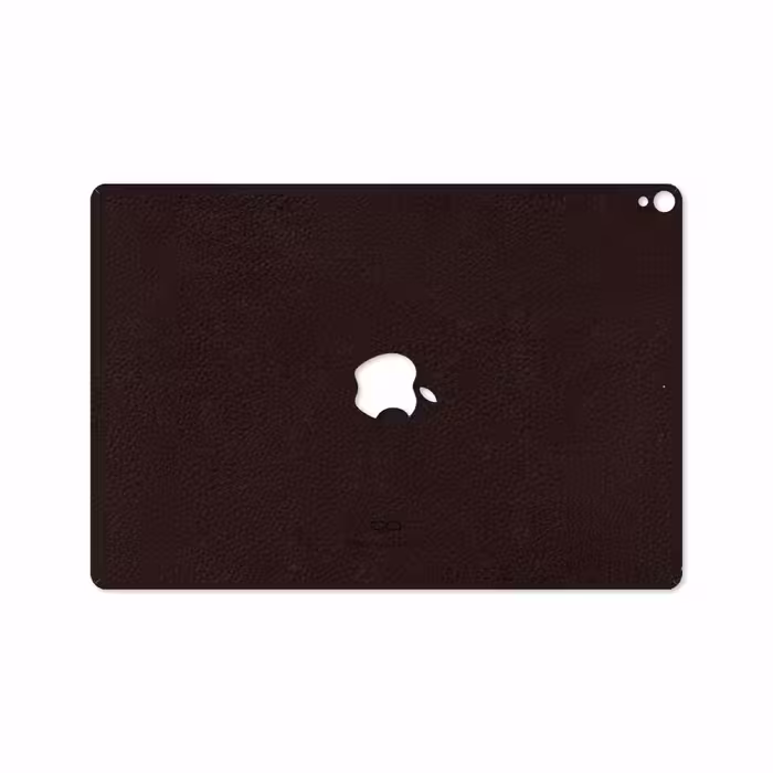 برچسب پوششی ماهوت مدل Dark-Brown-Leather مناسب برای تبلت اپل iPad Pro 10.5 2017 A1701