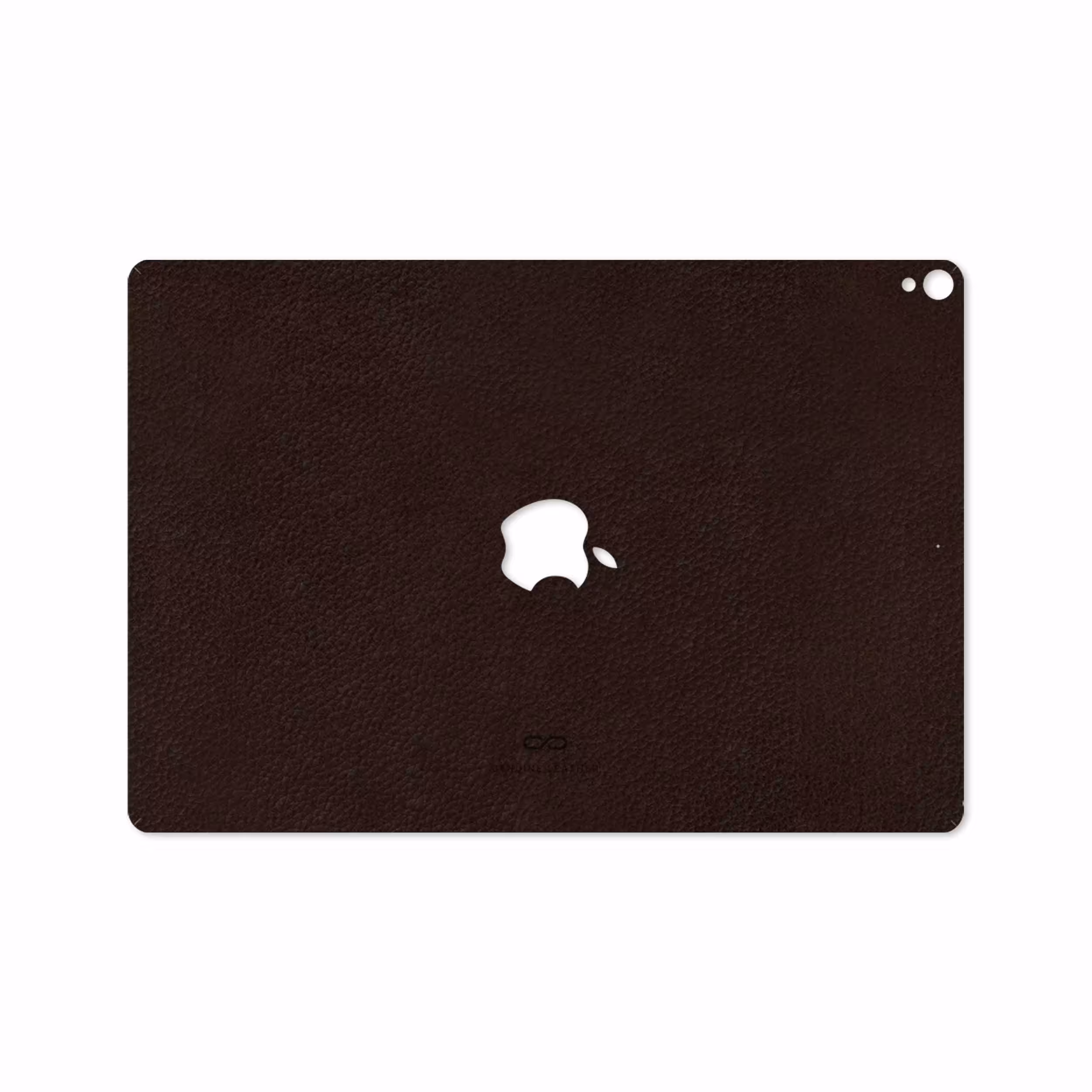 برچسب پوششی ماهوت مدل Dark-Brown-Leather مناسب برای تبلت اپل iPad Pro 10.5 2017 A1701