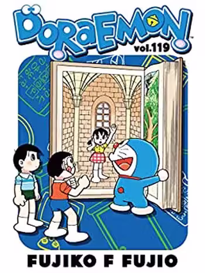 خرید و دانلود نسخه کامل کتاب DORAEMON vol.119 -   pdf
