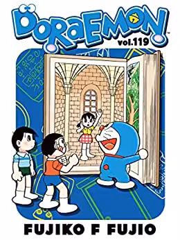 خرید و دانلود نسخه کامل کتاب DORAEMON vol.119 -   pdf