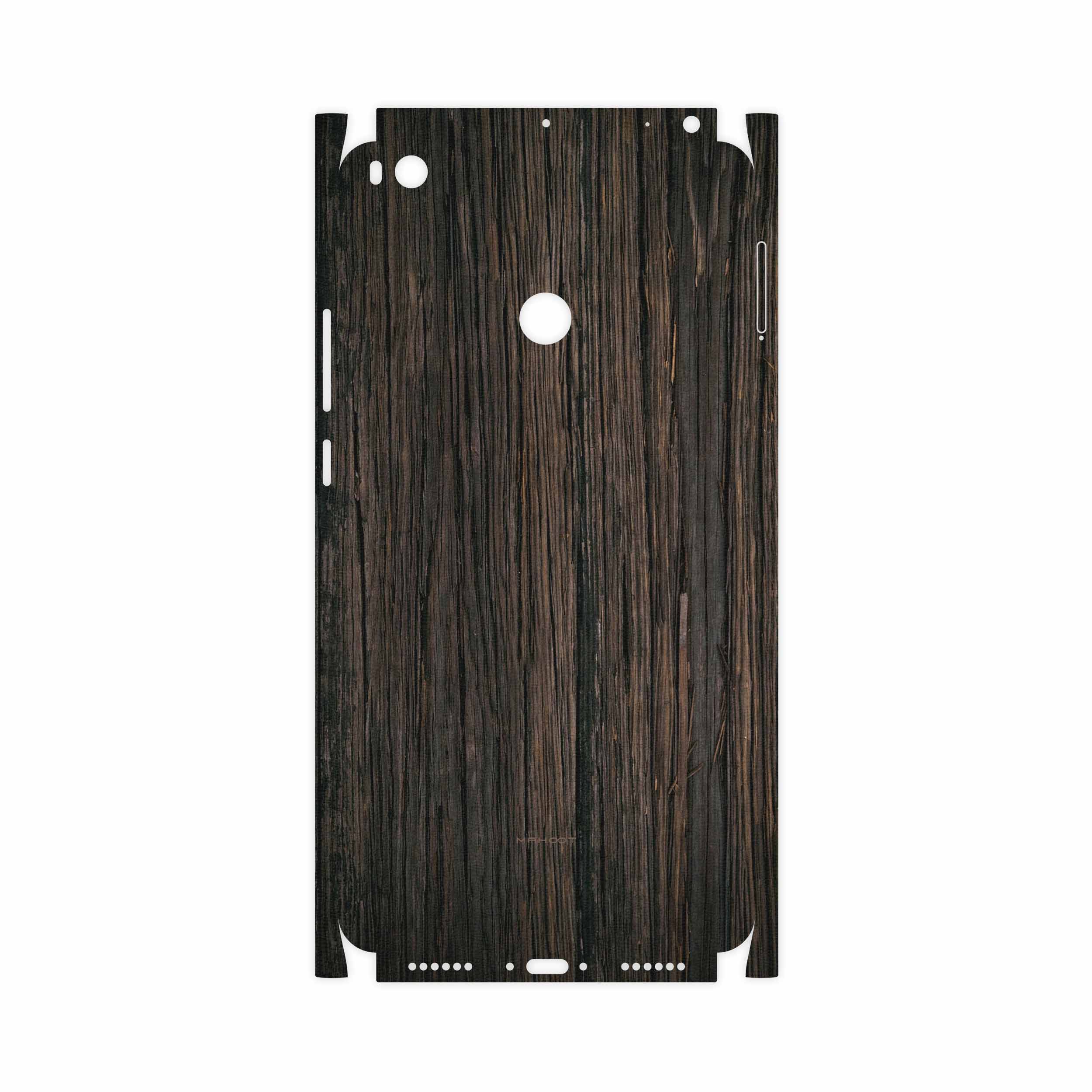 برچسب پوششی ماهوت مدل Burned Wood-FullSkin مناسب برای گوشی موبایل شیائومی Mi Max 2