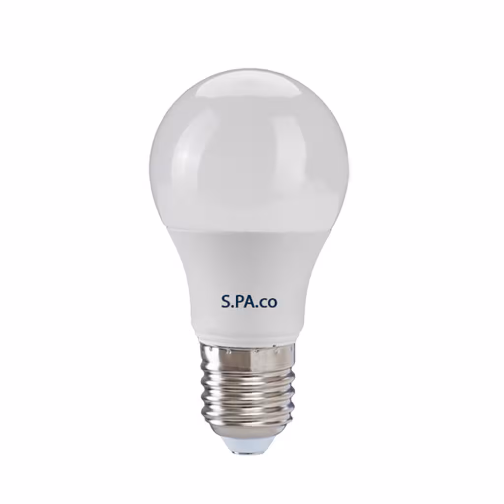 لامپ ال ای دی حبابی 10 وات اسپاکو