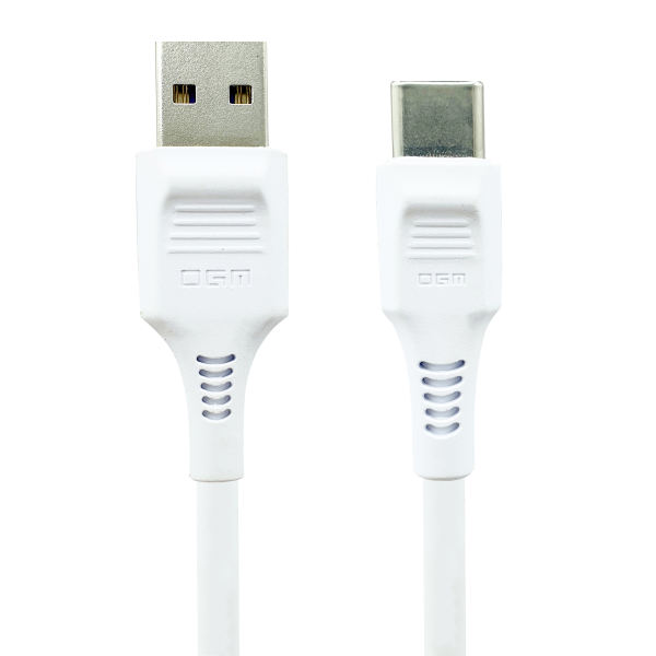 کابل تبدیل USB به USB-C او جی ام مدل CA-01 طول 1.2 متر
