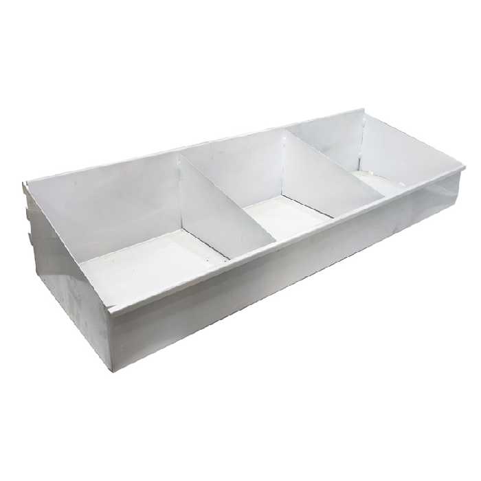 قفسه اداری مدل  سوپرمارکتی طرح 6 طبقه کد S9530P200M