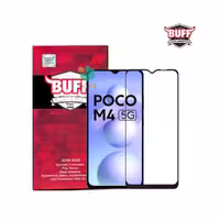 محافظ صفحه گلس سرامیکی Buff گوشی شیائومی Xiaomi Poco M4 5G