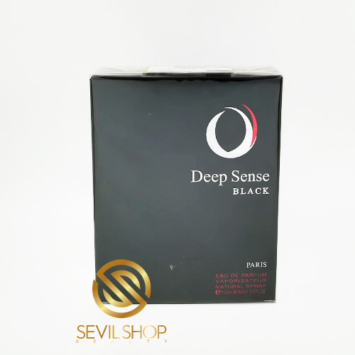 ادکلن دیپ سنس مشکی ?Deep Sense Black✔️حجم✔️سویل شاپ