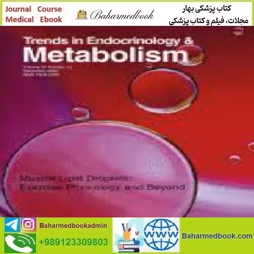 Trends in Endocrinology and Metabolism Volume 31 Issue 1 to 1