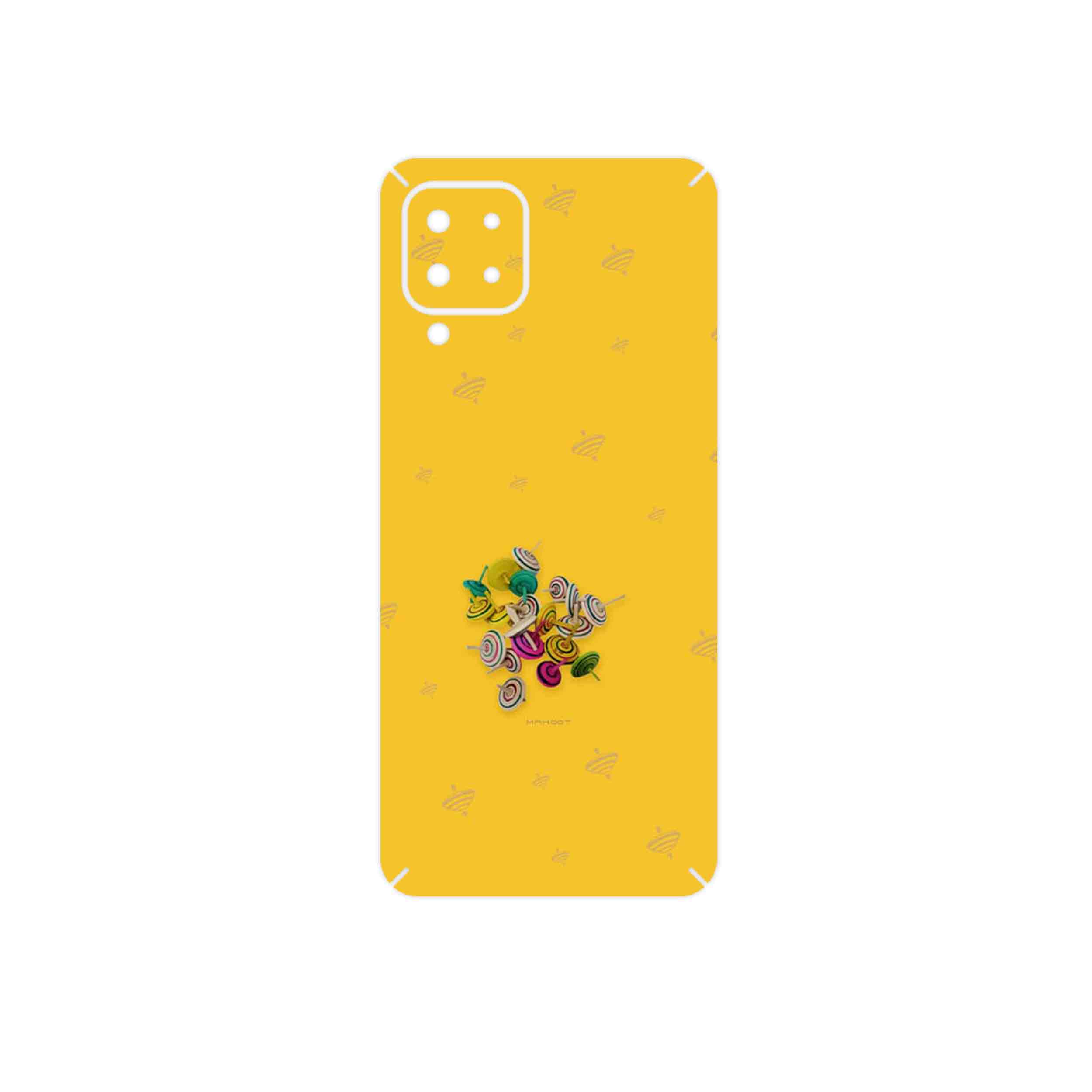 برچسب پوششی ماهوت مدل Nostalgic whirligig مناسب برای گوشی موبایل سامسونگ Galaxy A22 4G