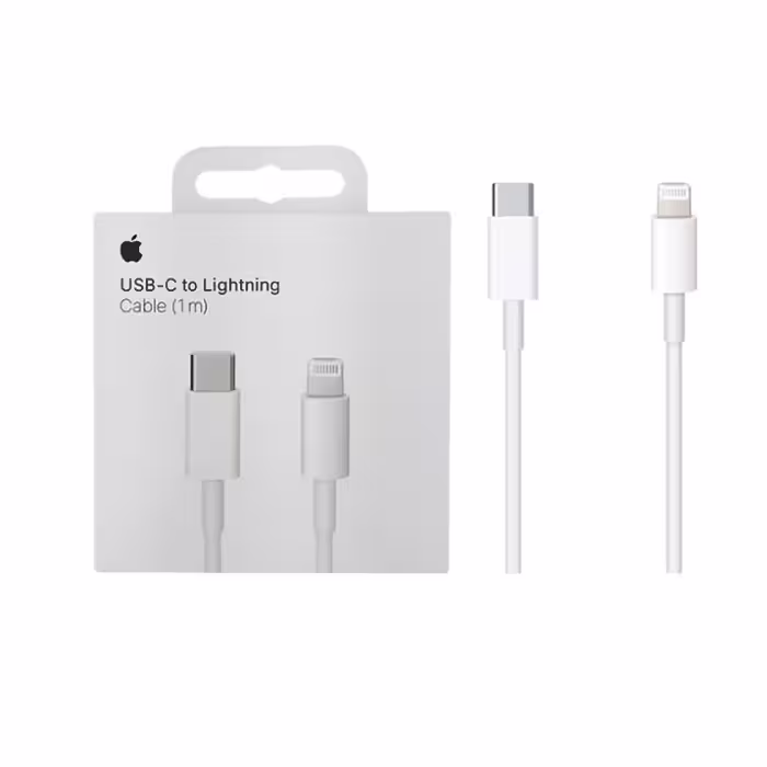 کابل شارژ آیفون USB-C به لایتنینگ اپل طول 1 متر مدل A2561 ویتنام