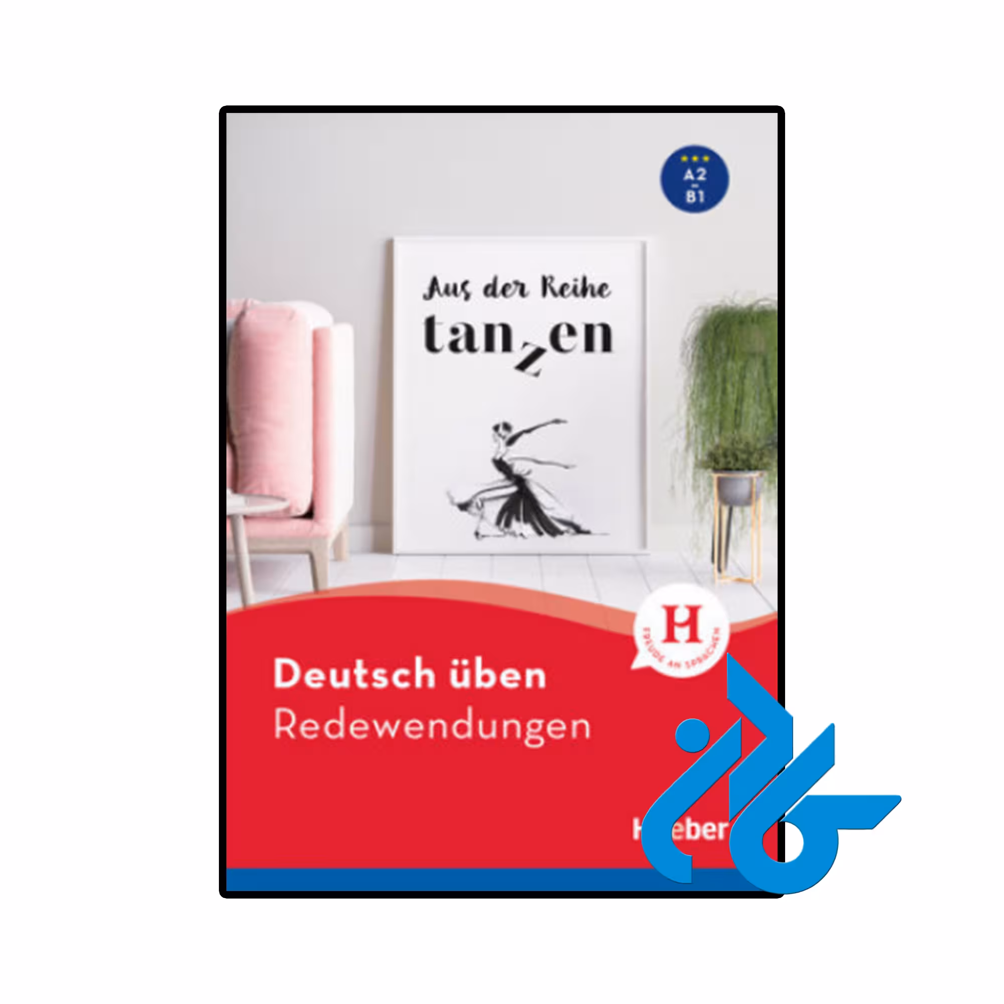 کتاب آلمانی Deutsch uben Redewendungen A2 B1
