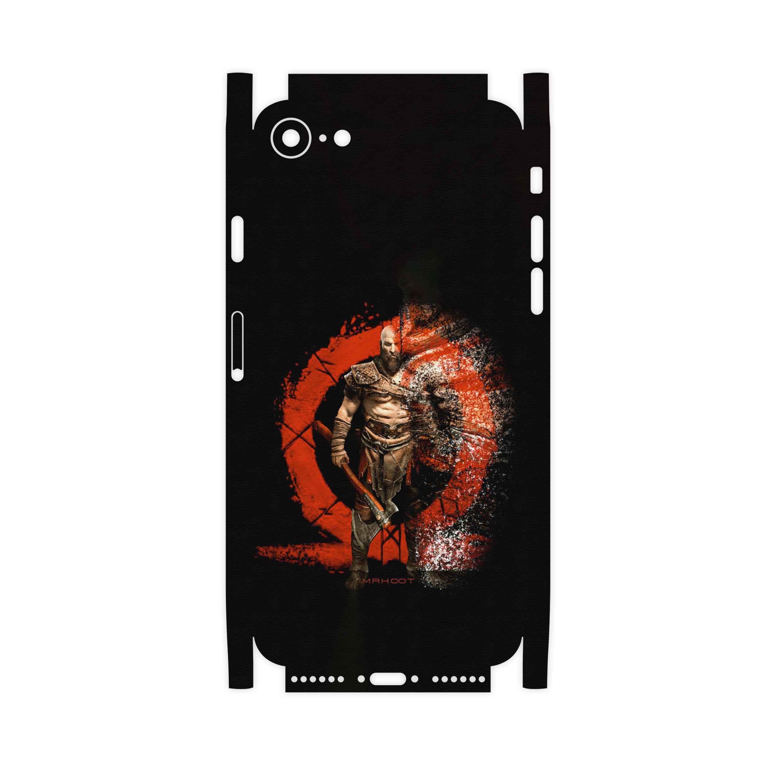 برچسب پوششی ماهوت مدل God-Of-War-Game-FullSkin مناسب برای گوشی موبایل اپل iPhone SE 2022