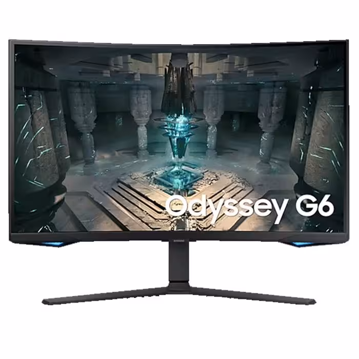 مانیتور گیمینگ خمیده سامسونگ Odyssey G6 LS32BG650 (240هرتز)