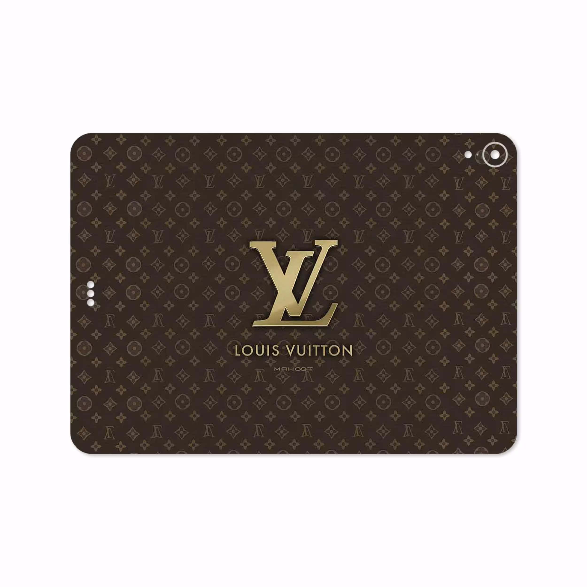 برچسب پوششی ماهوت مدل LOUIS-VUITTON-Logo مناسب برای تبلت اپل iPad Pro 11 2018 A1979