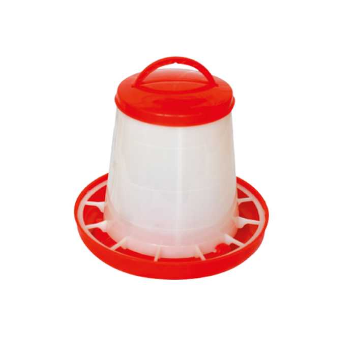 ظرف غذای پرنده کد 504