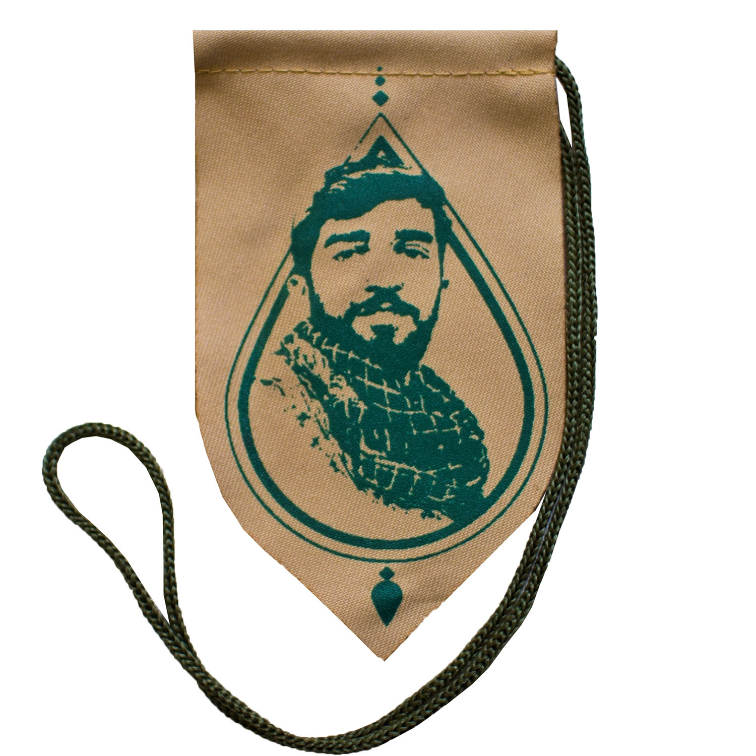 آویز خودرو طرح شهید حججی کد 204089