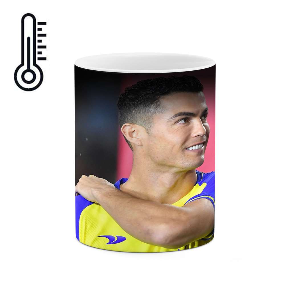 ماگ حرارتی طرح کریستیانو رونالدو  مدل mgph11542