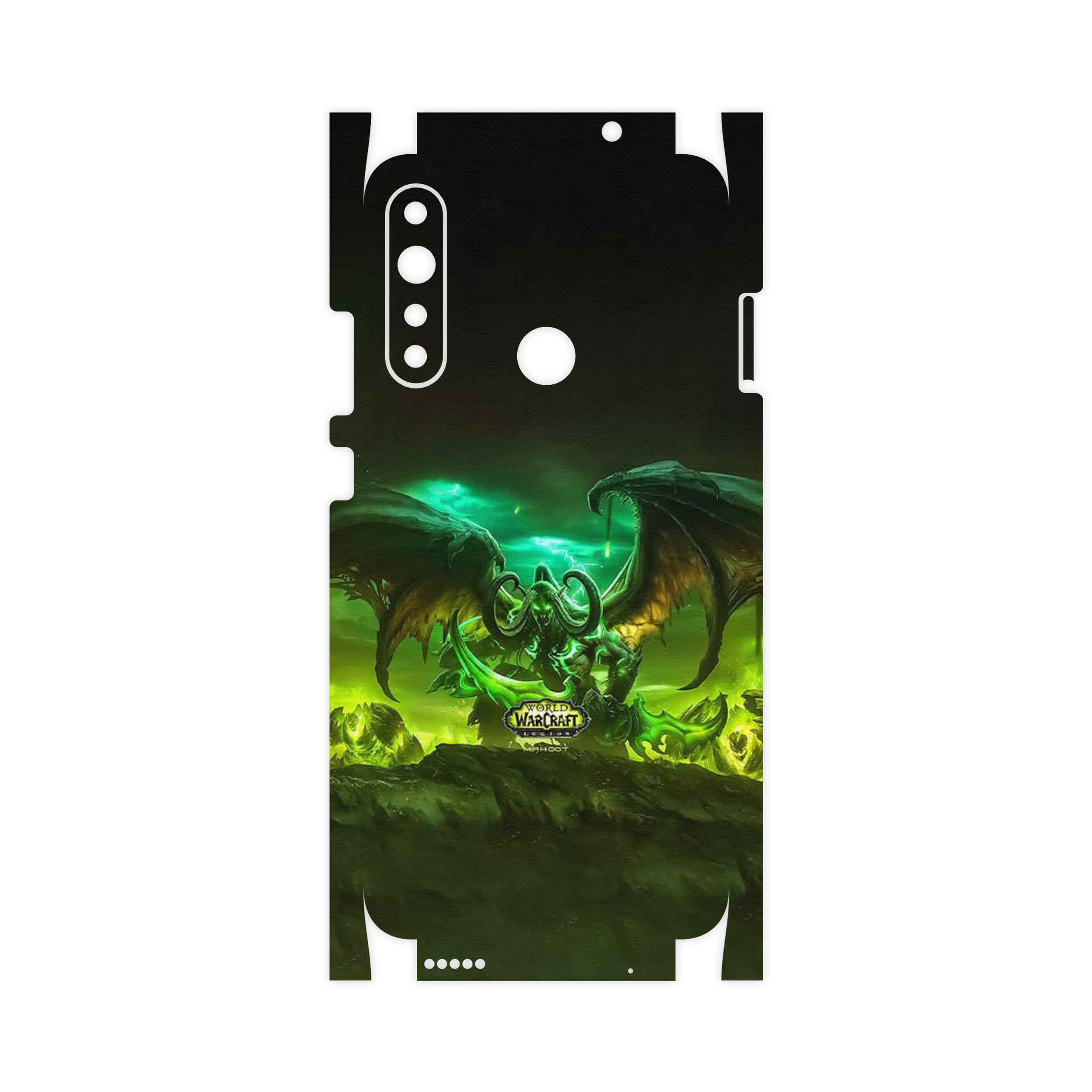 برچسب پوششی ماهوت مدل Warcraft Game Series-FullSkin مناسب برای گوشی موبایل جی پلاس P10 Plus