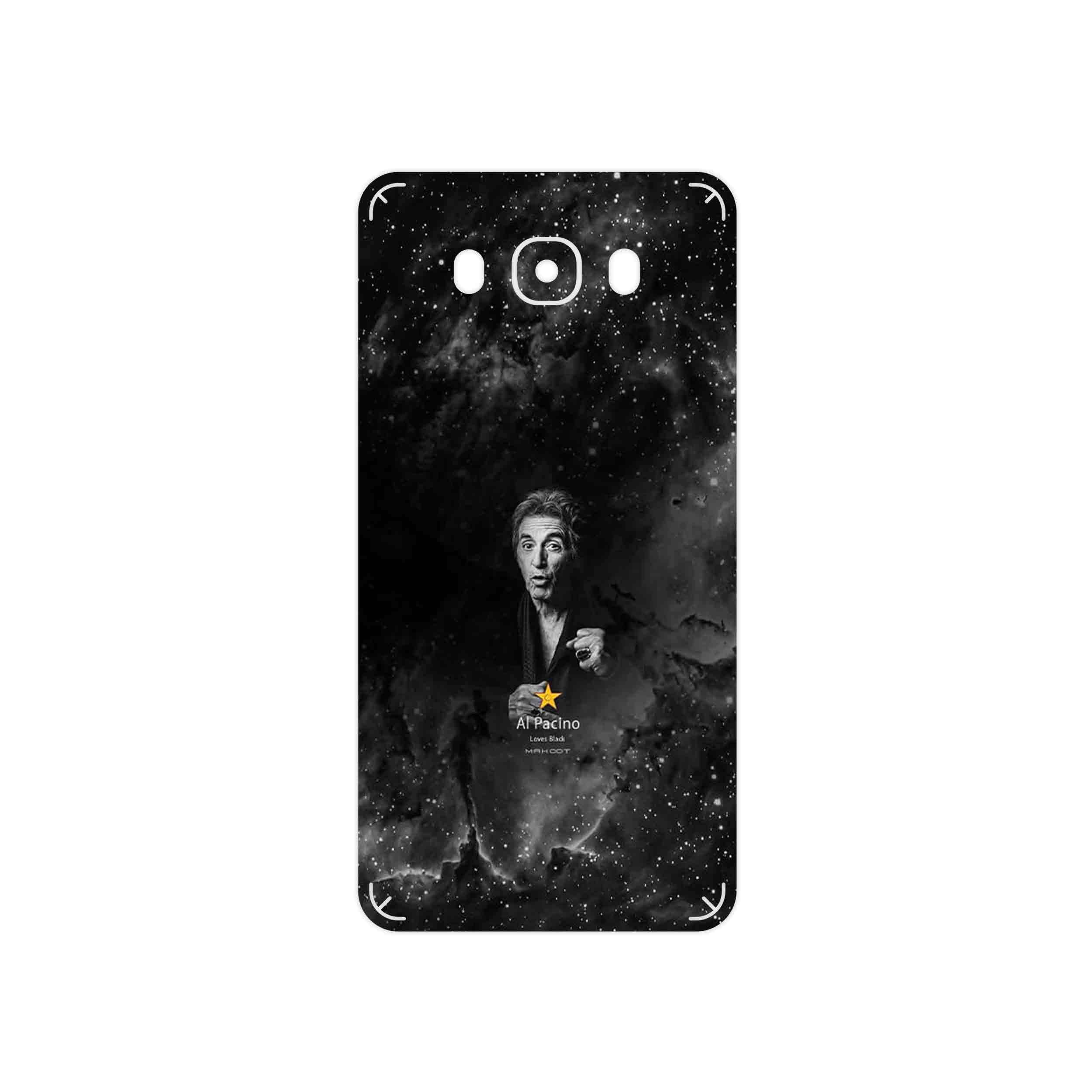 برچسب پوششی ماهوت مدل Al Pacino مناسب برای گوشی موبایل سامسونگ Galaxy J7 2016