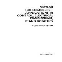 خرید و دانلود نسخه کامل کتاب MATLAB for Engineers - Applns in Ctl, Electrical Engrg., IT, Robotics